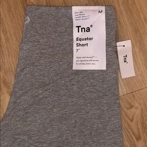 TNA Aritzia Equator Shorts